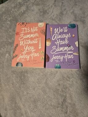Jenny Han Paperback Set - The Summer I Turned Pretty Books 2 & 3